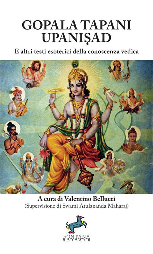 Cover of Gopala Tapani Upanişad. E altri testi esoterici della conoscenza vedica