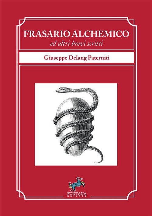 Cover of Frasario alchemico ed altri brevi scritti