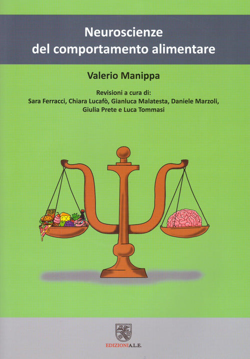 Cover of Neuroscienze del comportamento alimentare