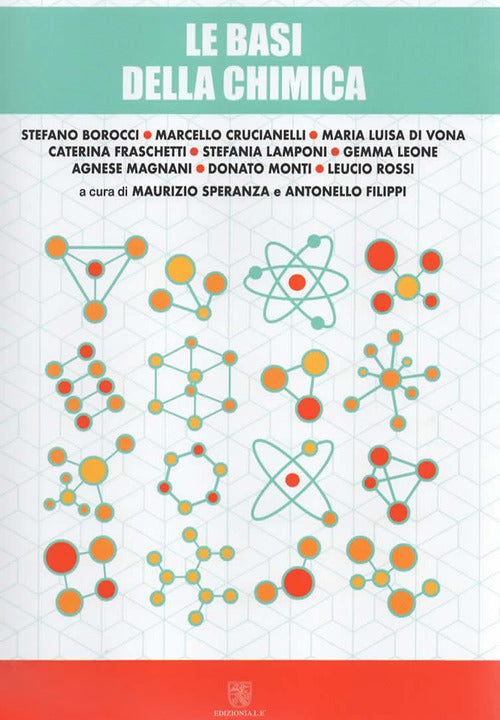 Cover of basi della chimica