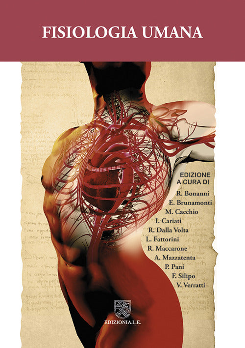 Cover of Fisiologia umana