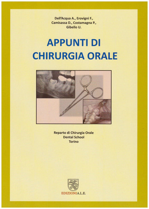 Cover of Appunti di chirurgia orale