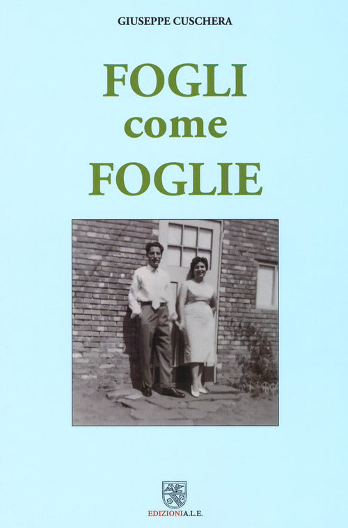 Cover of Fogli come foglie