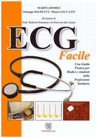 Cover of ECG facile. Una guida pratica per medici e studenti delle professioni sanitarie