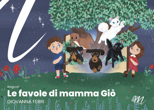 Cover of favole di mamma Giò