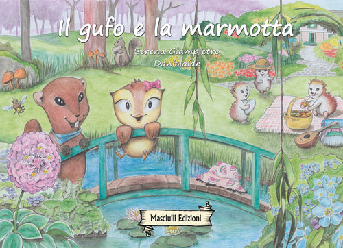 Cover of gufo e la marmotta