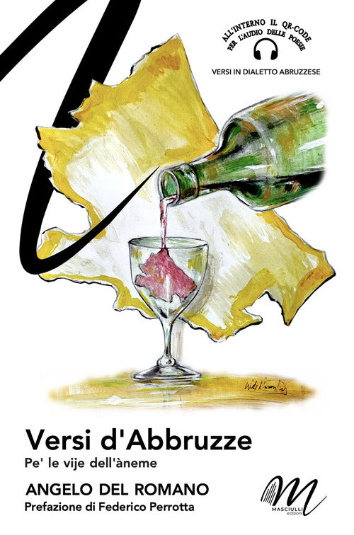 Versi d'Abbruzze. Pe' le vije dell'neme. Testo abruzzese