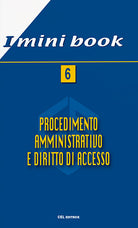 Cover of Procedimento amministrativo e diritto di accesso