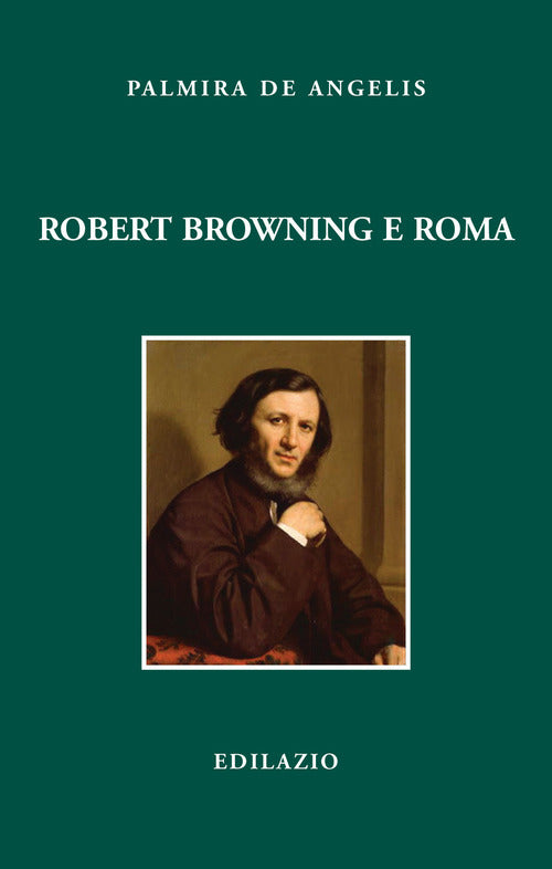 Cover of Robert Browning e Roma