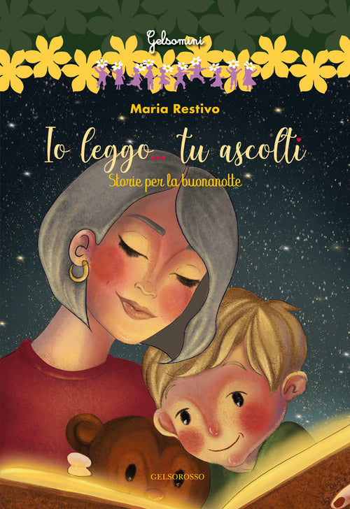Cover of Io leggo… tu ascolti Storie per la buonanotte