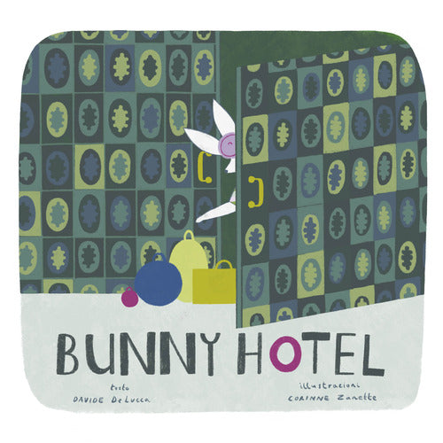 Cover of Bunny Hotel. Ediz. italiana e inglese