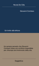 Cover of Giovanni Comisso. Un invito alla lettura