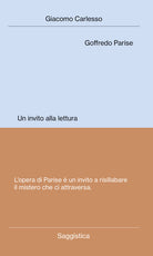 Cover of Goffredo Parise. Un invito alla lettura