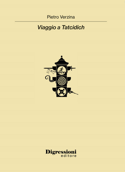 Cover of Viaggio a Tatcidich