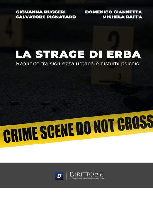 Cover of strage di Erba: rapporto tra sicurezza urbana e disturbi psichici
