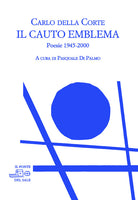 Cover of cauto emblema. Poesie 1945-2000