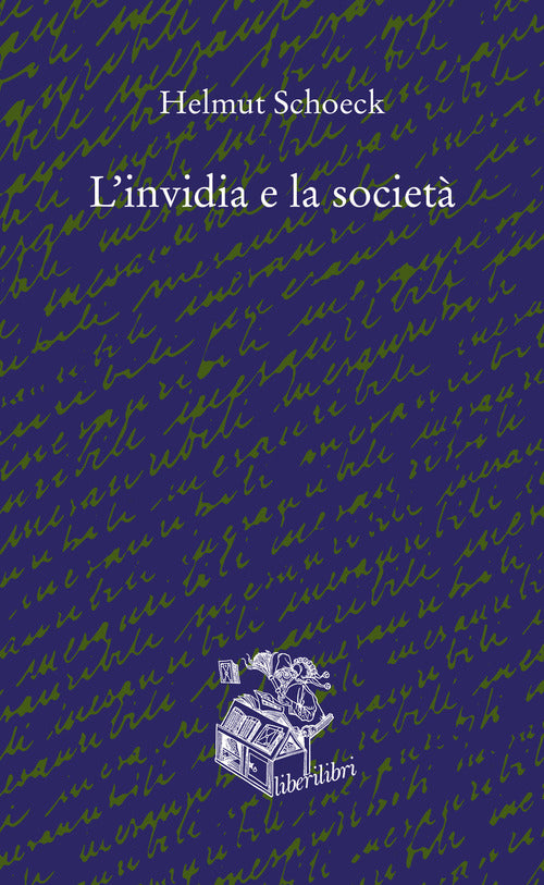 Cover of invidia e la società