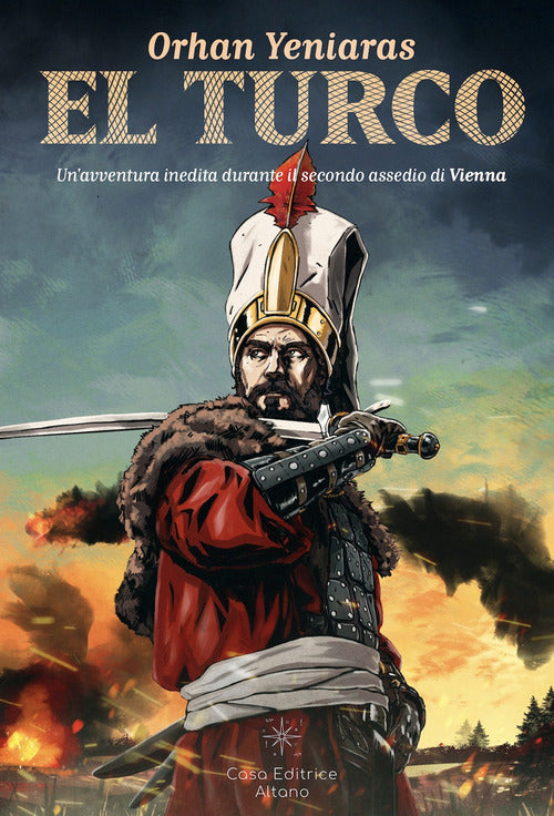 Cover of turco. Un'avventura inedita durante il secondo assedio di Vienna