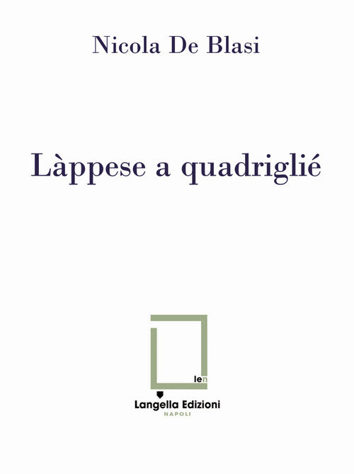 Cover of Làppese a quadriglié