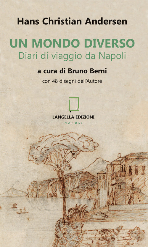 Cover of mondo diverso. Diari di viaggio da Napoli