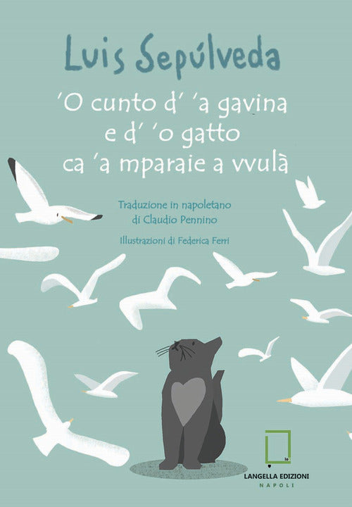 Cover of cunto d’ ‘a gavina e d’ ‘o gatto ca ’a mparaie a vvulà