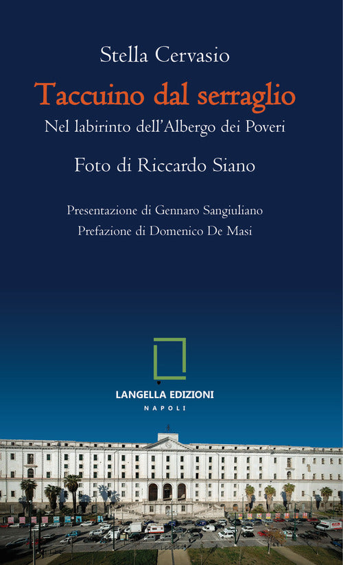 Cover of Taccuino dal serraglio. Nel labirinto dell’albergo dei poveri