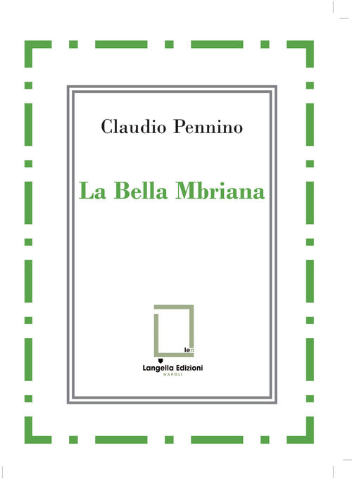 Cover of bella Mbriana