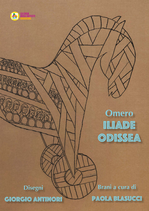 Cover of Omero Iliade Odissea