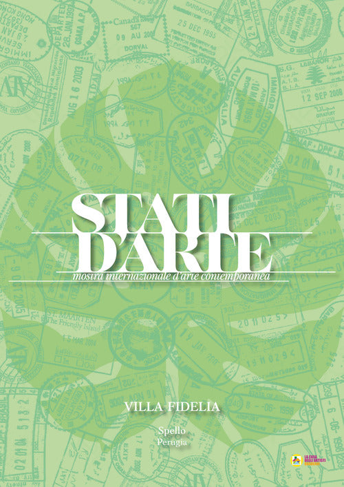 Cover of Stati d'Arte. Mostra Internazionale d'Arte Contemporanea