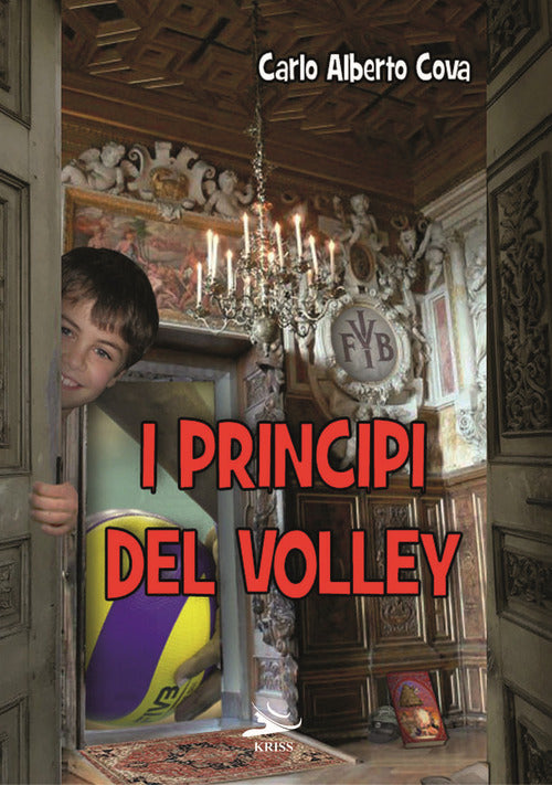 Cover of principi del volley