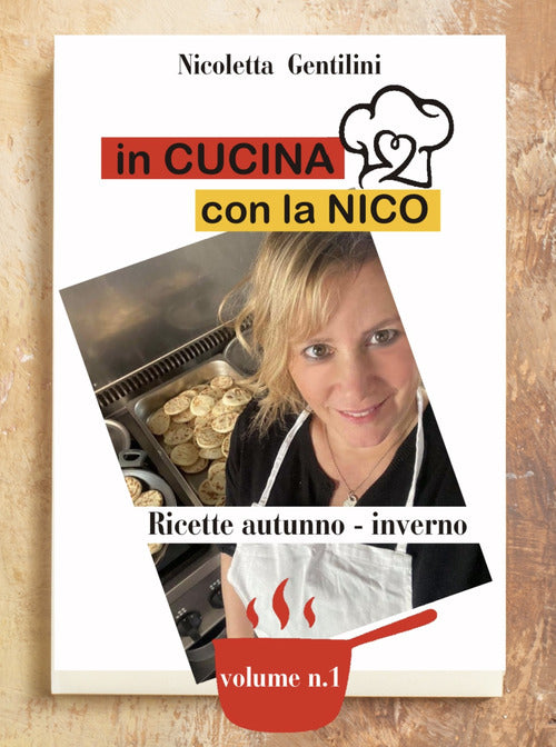 Cover of In cucina con la Nico