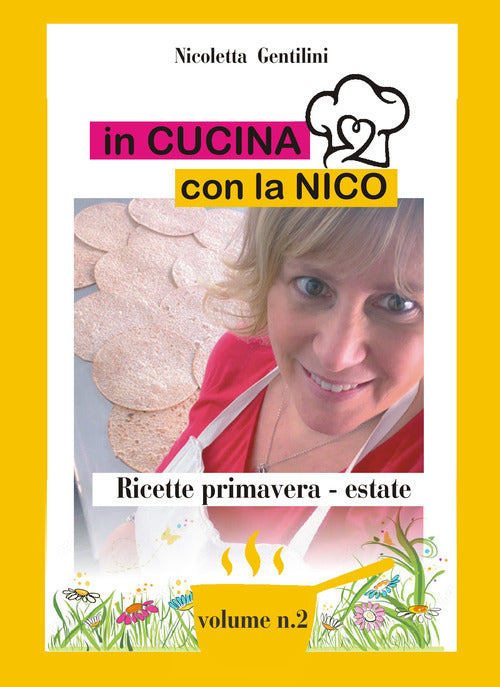 Cover of In cucina con la Nico