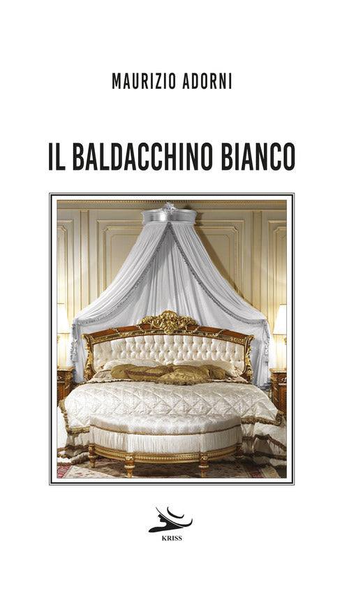 Cover of baldacchino bianco