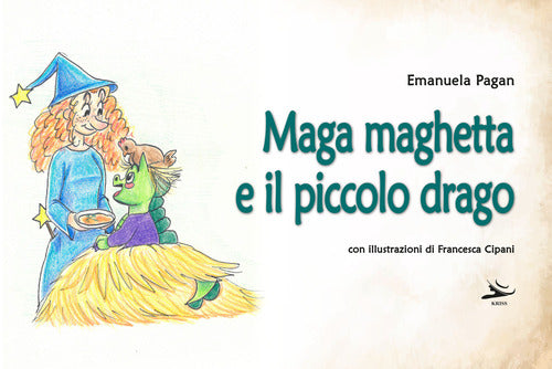 Cover of Maga maghetta e il piccolo drago