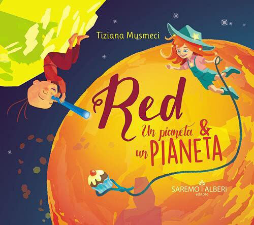 Cover of pianeta e un Pianeta. Red