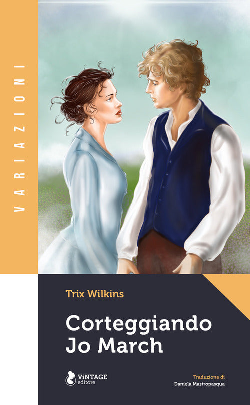 Cover of Corteggiando Jo March