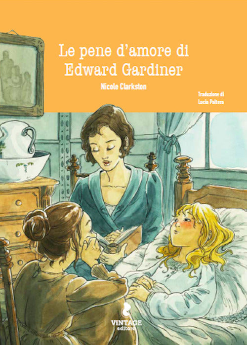 Cover of pene d'amore di Edward Gardiner. Un prequel di Orgoglio & Pregiudizio