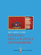 Cover of oceano nella scatola di fiammiferi