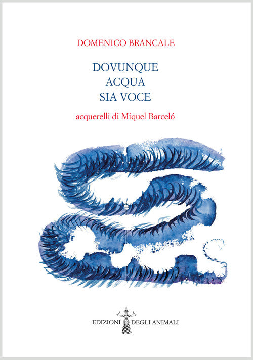 Cover of Dovunque acqua sia voce