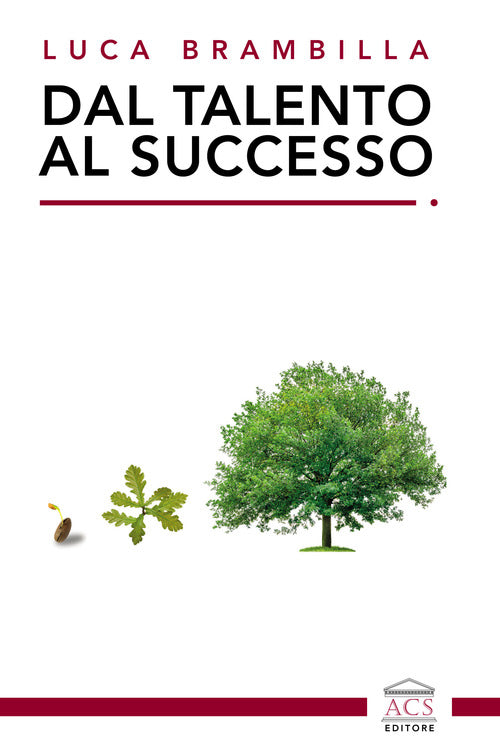 Cover of Dal talento al successo
