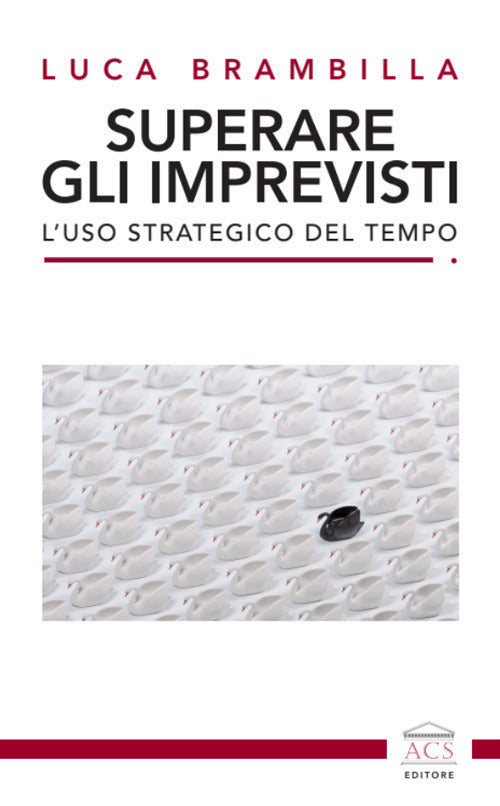Cover of Superare gli imprevisti. L'uso strategico del tempo