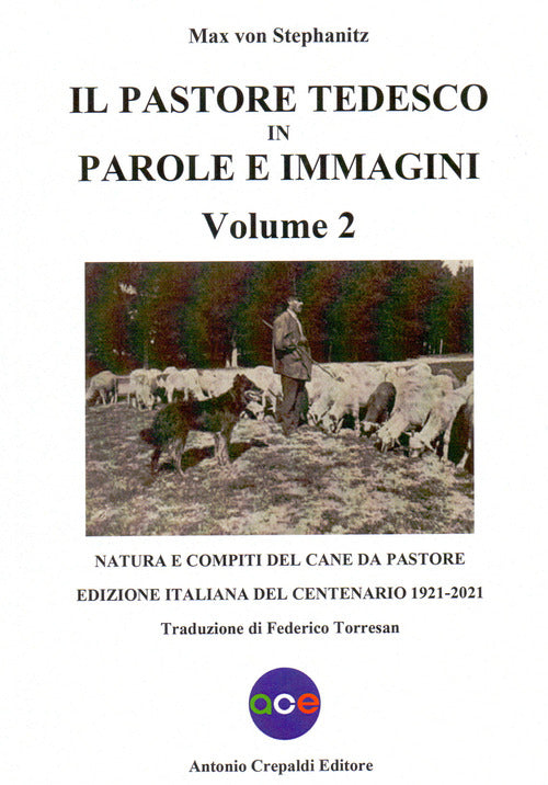 Cover of pastore tedesco in parole e immagini