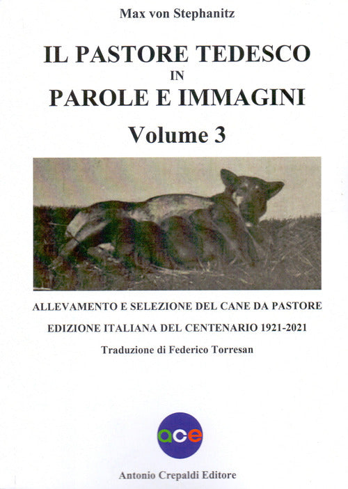 Cover of pastore tedesco in parole e immagini