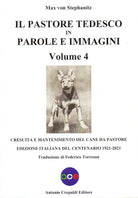 Cover of pastore tedesco in parole e immagini