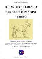 Cover of pastore tedesco in parole e immagini