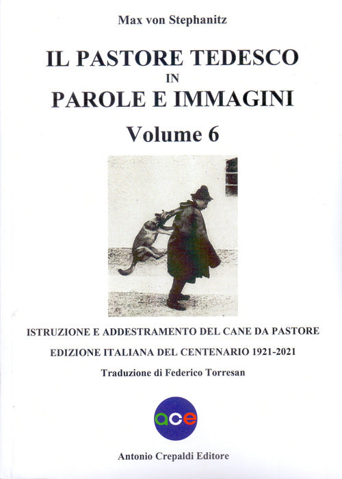 Cover of pastore tedesco in parole e immagini