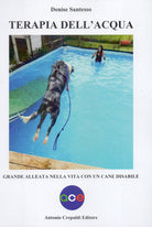 Cover of Terapia dell'acqua. Grande alleata nella vita con un cane disabile