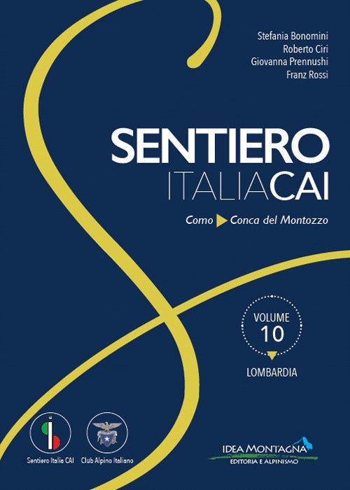 Cover of Lombardia da Como alla Conca del Montozzo