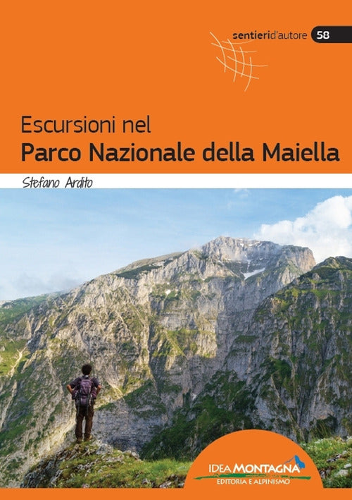 Cover of Escursioni nel parco nazionale della Maiella