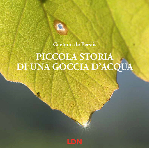 Cover of Piccola storia di una goccia d'acqua